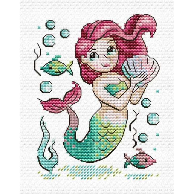 (image for) Mermaid Small